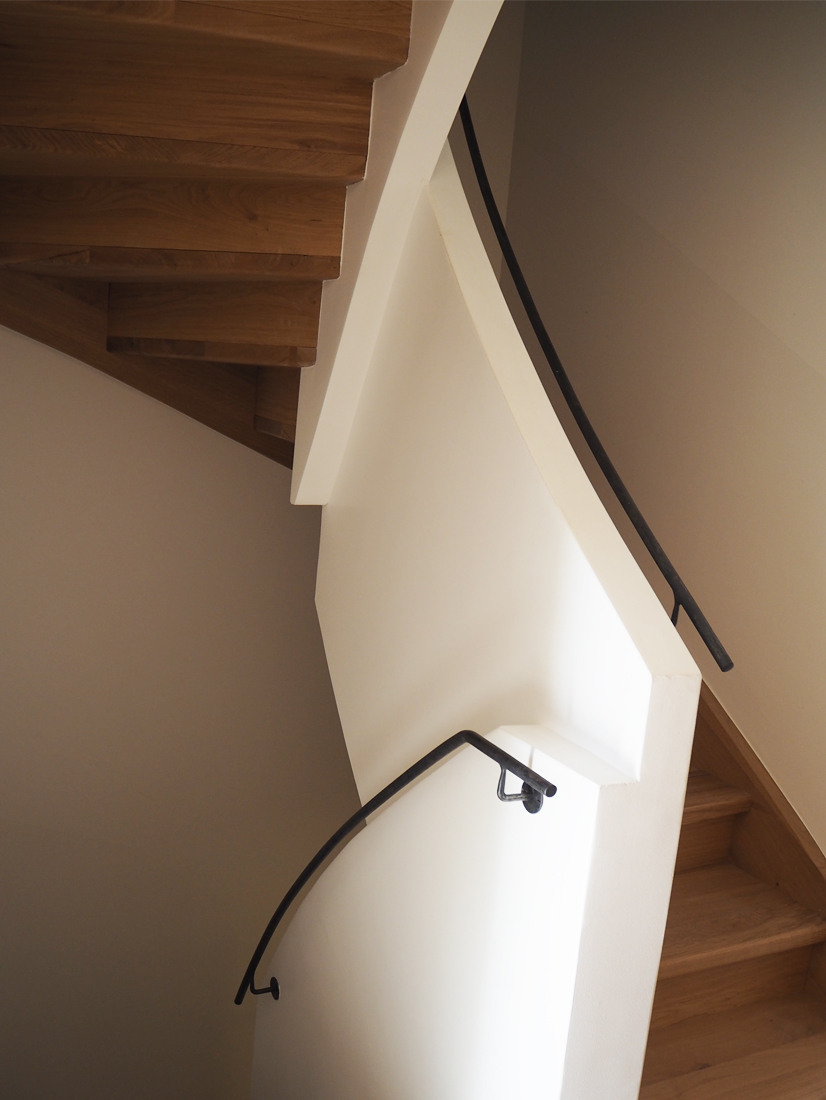 Vermietung Ferienhaus am Tegernsee Rottach-Egern Treppenhaus