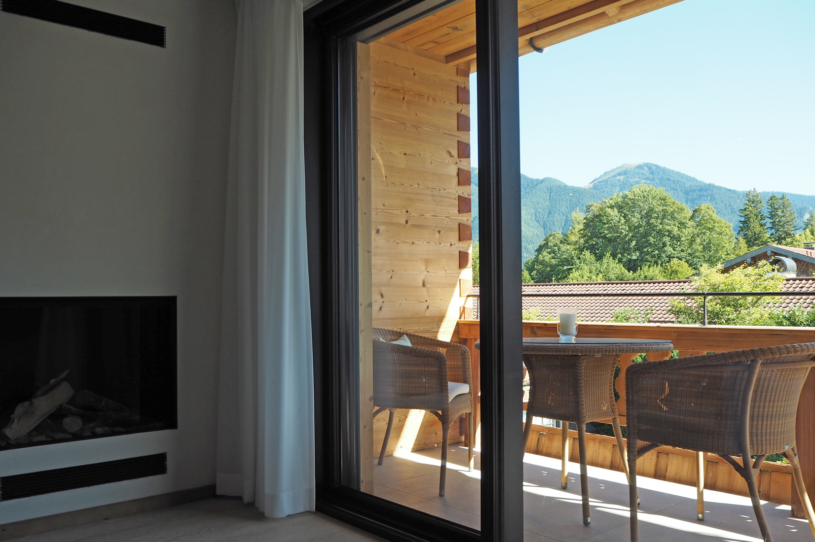 Ferienwohnungen in Rottach Egern am TegernseeBalkon