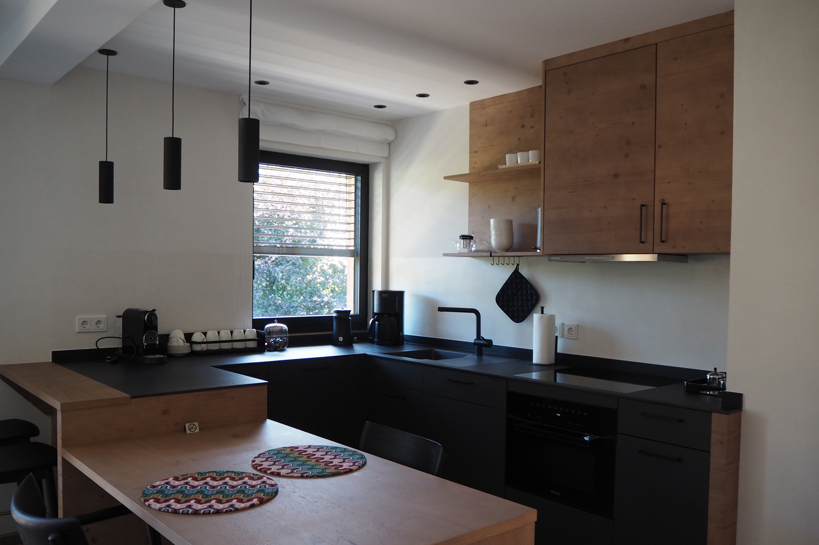 Ferienwohnung Lärche10 offene Küche