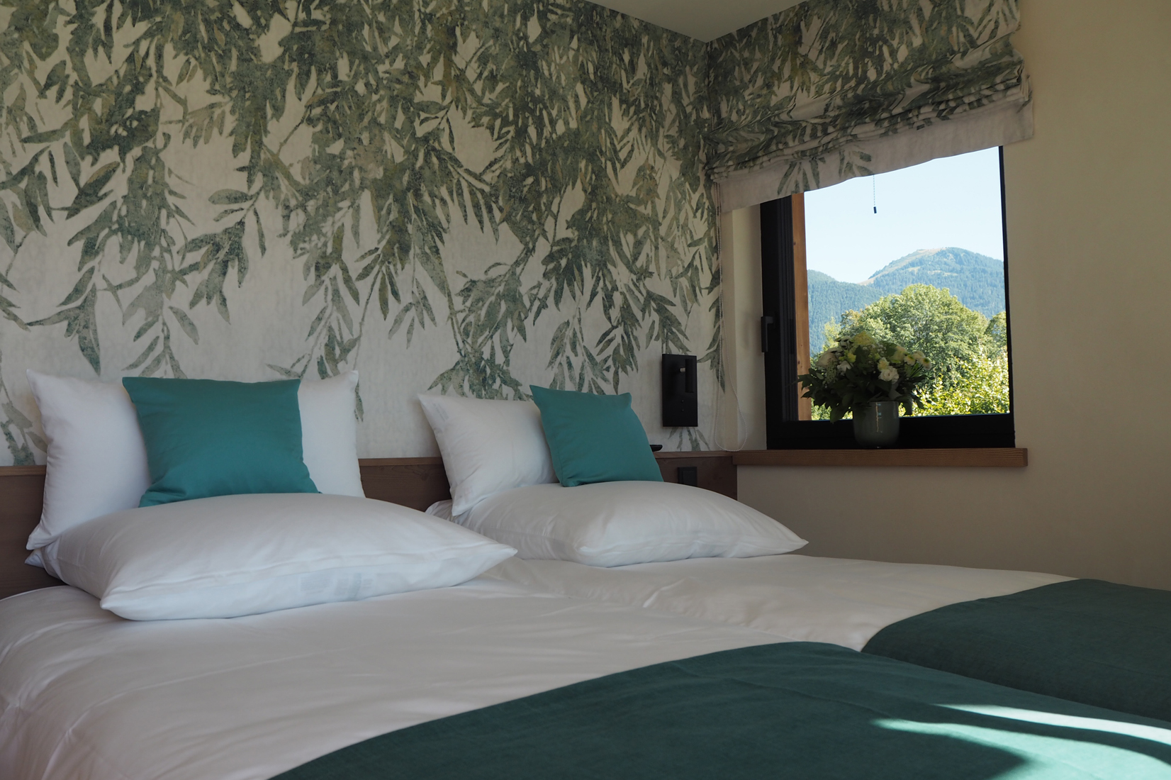 Ferienwohnung Rottach-Egern Laerche10 Schlafraum