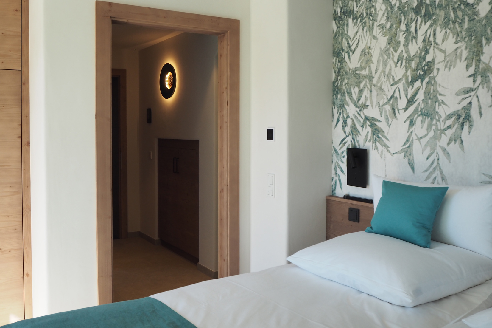 Ferienwohnung Rottach-Egern Laerche10 Schlafzimmer Doppelbett