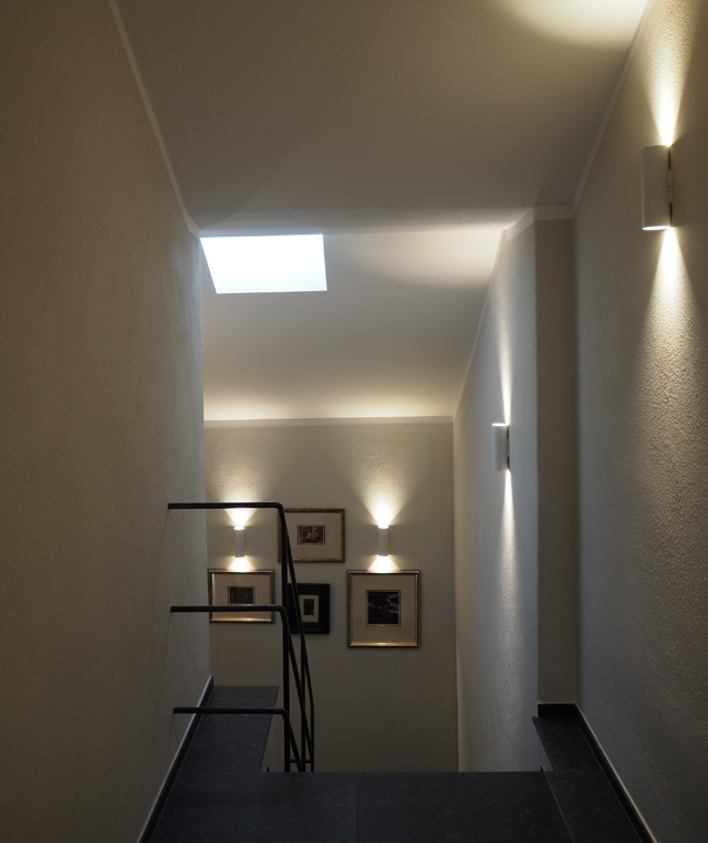 Ferienwohnungen Rottach-Egern Laerche10 Treppenhaus