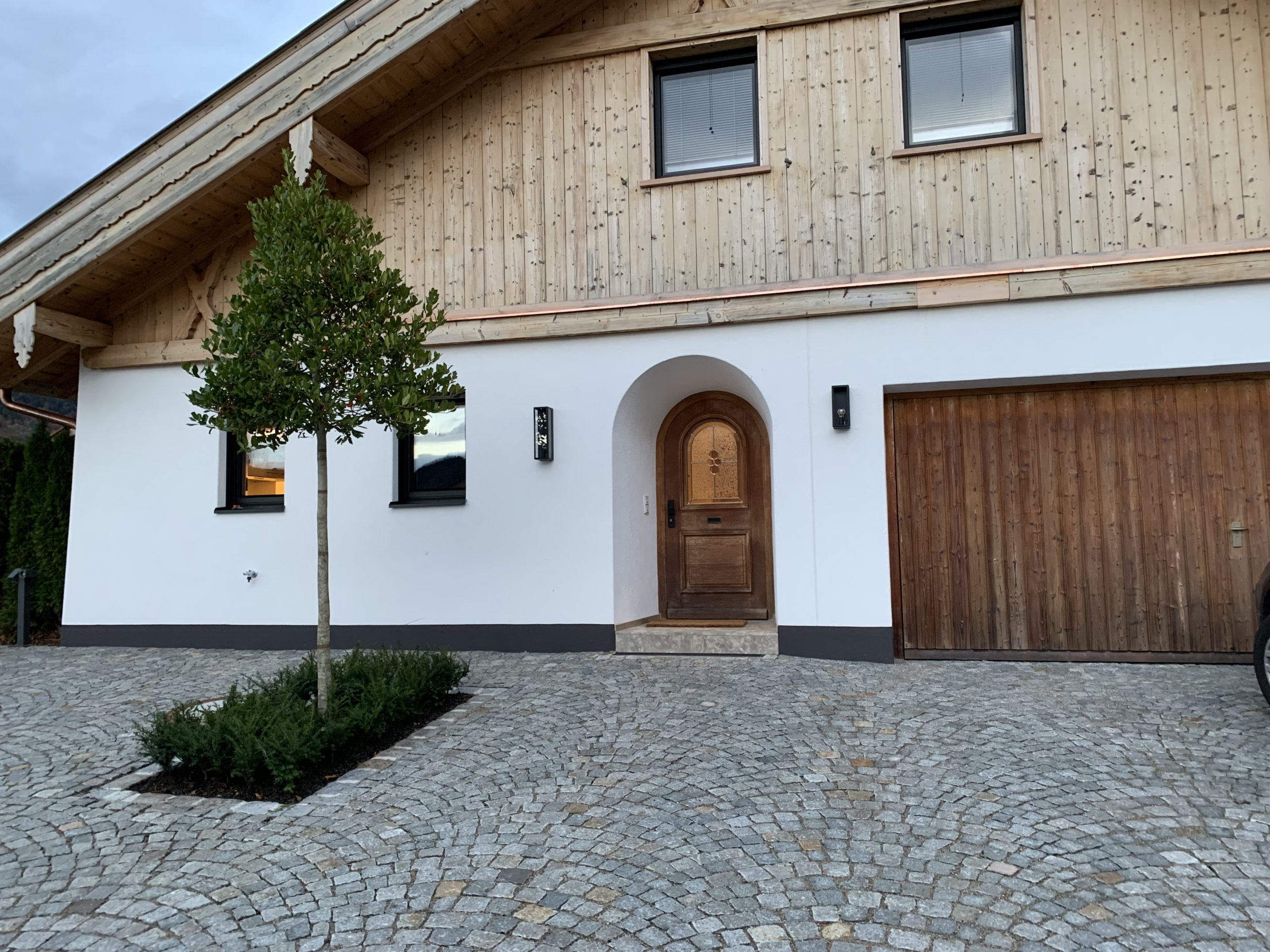 Eingang Ferienhaus Rottach-Egern am Tegernsee