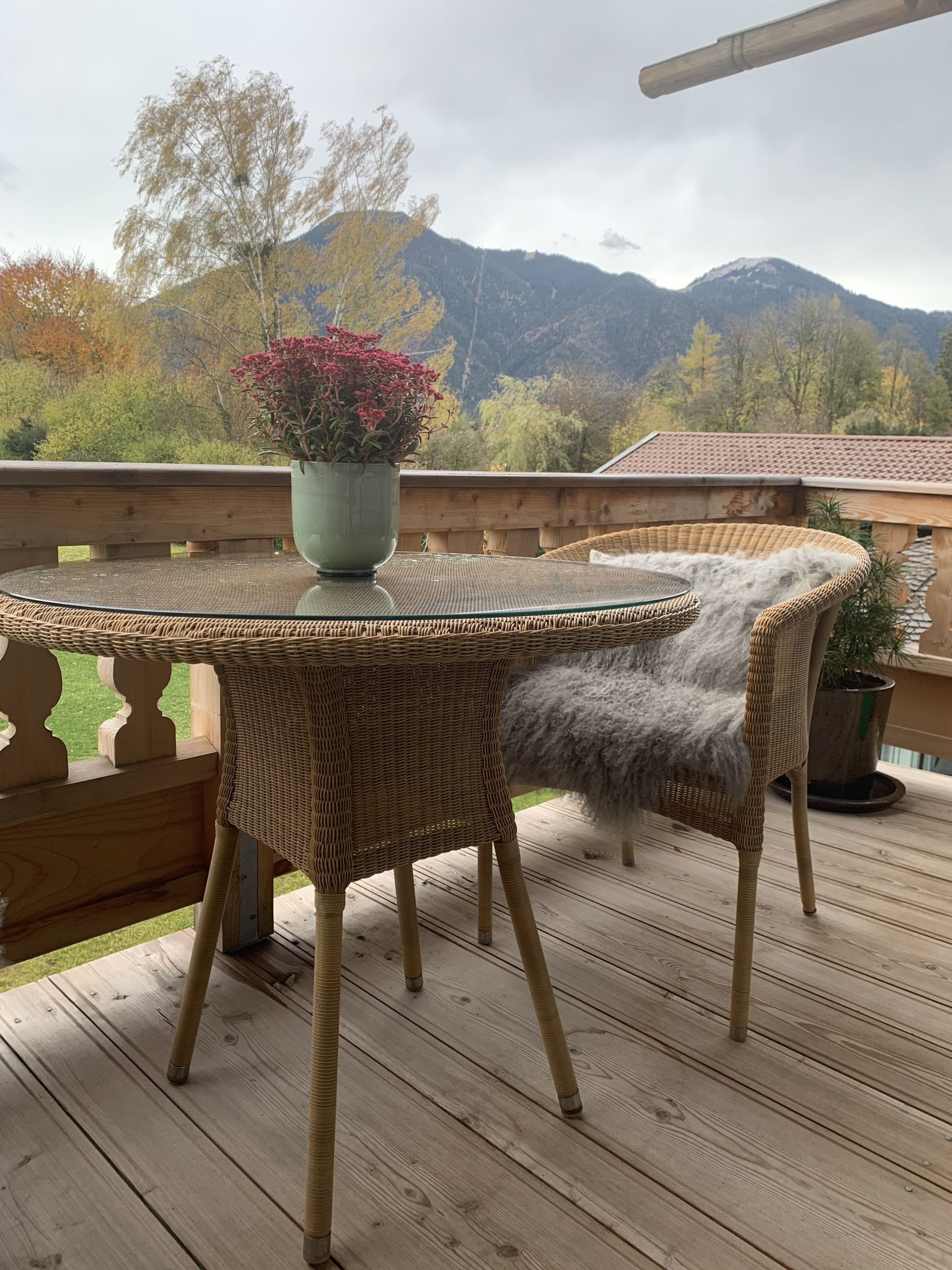 Ferienwohnungen in Rottach Egern am Tegernsee Balkon